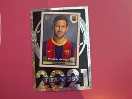 Panini FIFA 365 Adrenalyn Messi 2021 Sticker