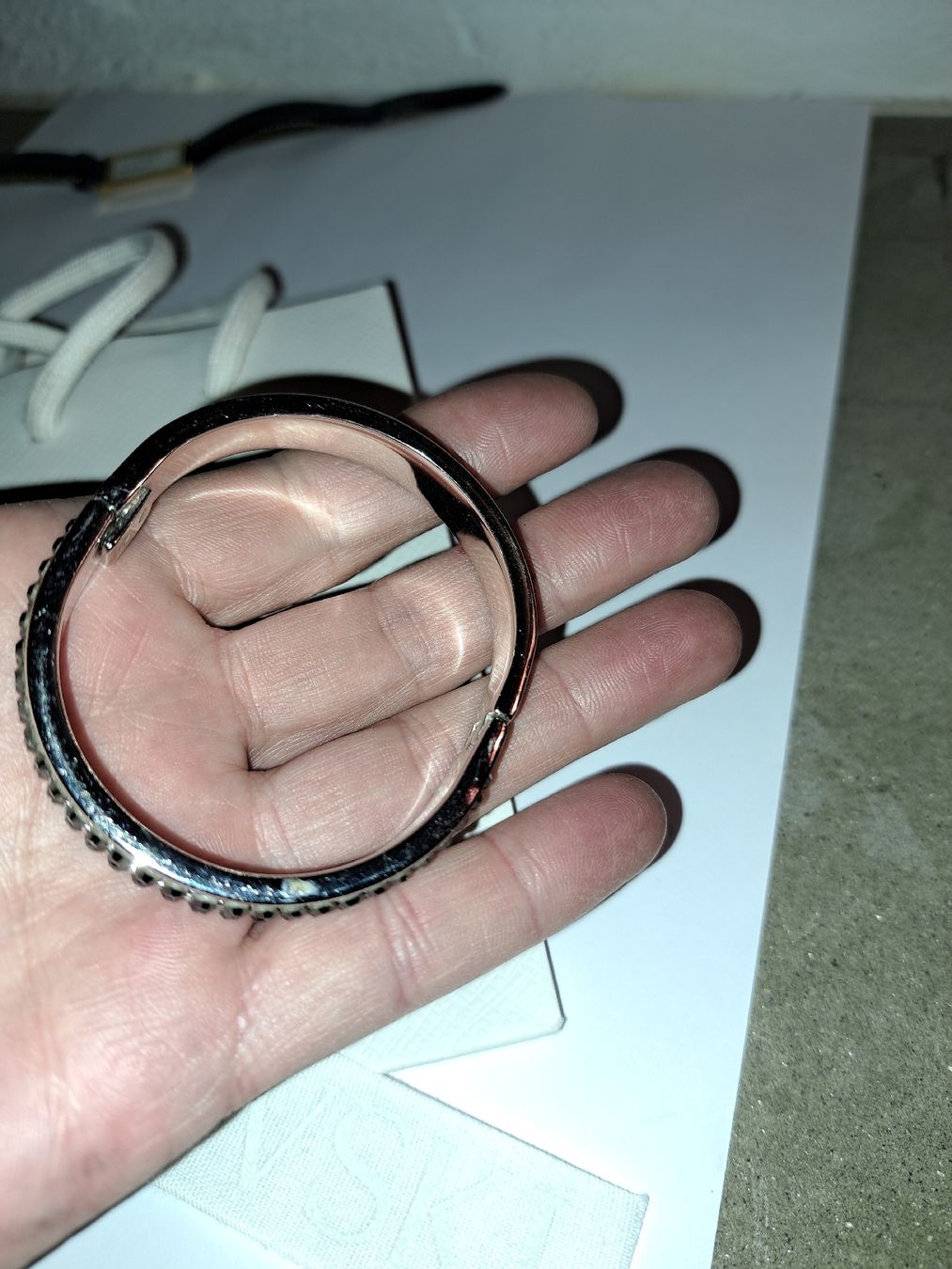 Swarovski Bracciali & Braccialetti: Original Swarovski Armreif   – Usato da Kölliken venduto da Upcycling-by-Mc-TAM 2