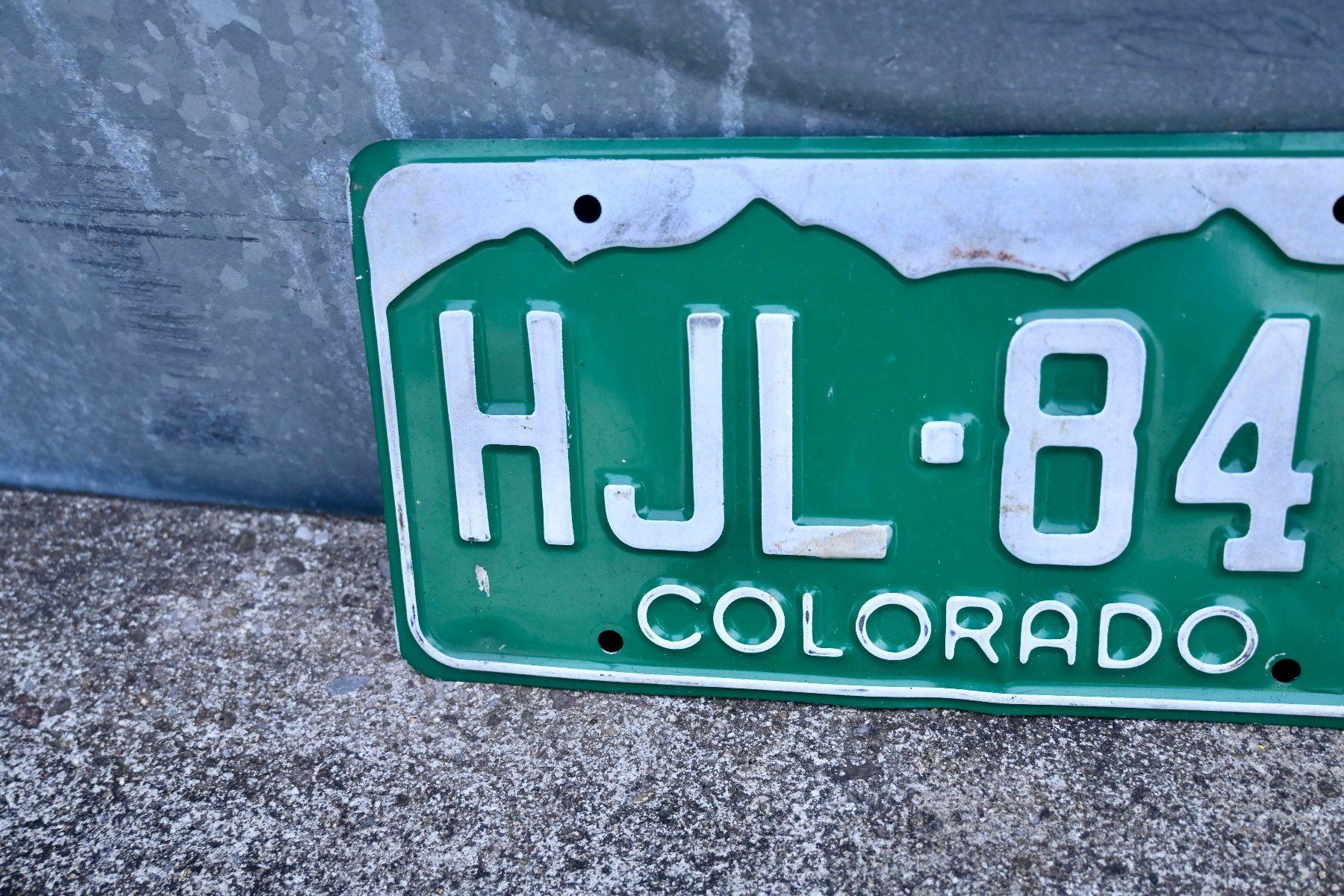 Insegne: US Nummernschild COLORADO – Usato da Pfaffhausen venduto da mono_rec 1