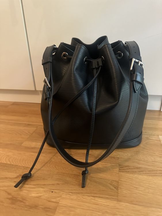 Sac Noe Sac Nm Louis Vuitton Epi Leder Sac Noe Schwarz Sac à Main