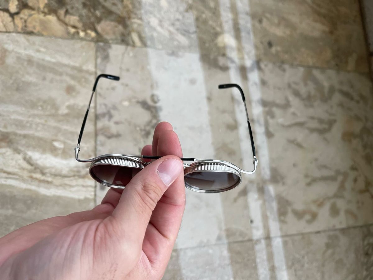 Brillen & Gläser: Matsuda 2903H Titanium Gradient Lens – Gebraucht aus St. Moritz von Zestas 3