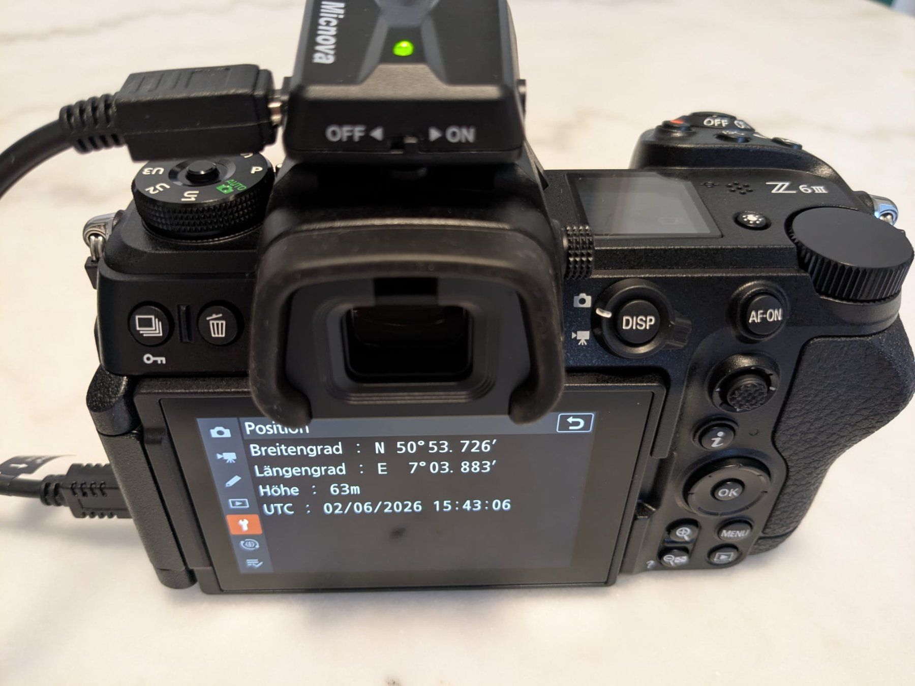 Navigationsgeräte: GPS Receiver/ Geotagger für Nikon – Neu und originalverpackt aus Köln von Electrolife 5