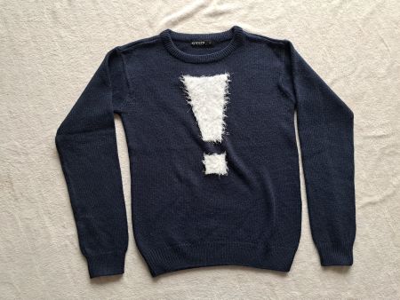 Strickpullover "Colours of the World" Dunkelblau