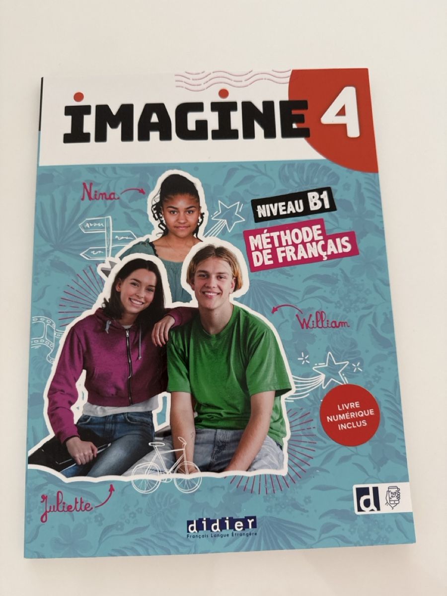 Libri: Imagine 4 Französisch BM2 – Nuovo e nell'imballaggio originale da Zürich venduto da Dx.04