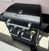 Tschampion Gasgrill Gourmet 400 inkl. Gasflasche & Zubehör