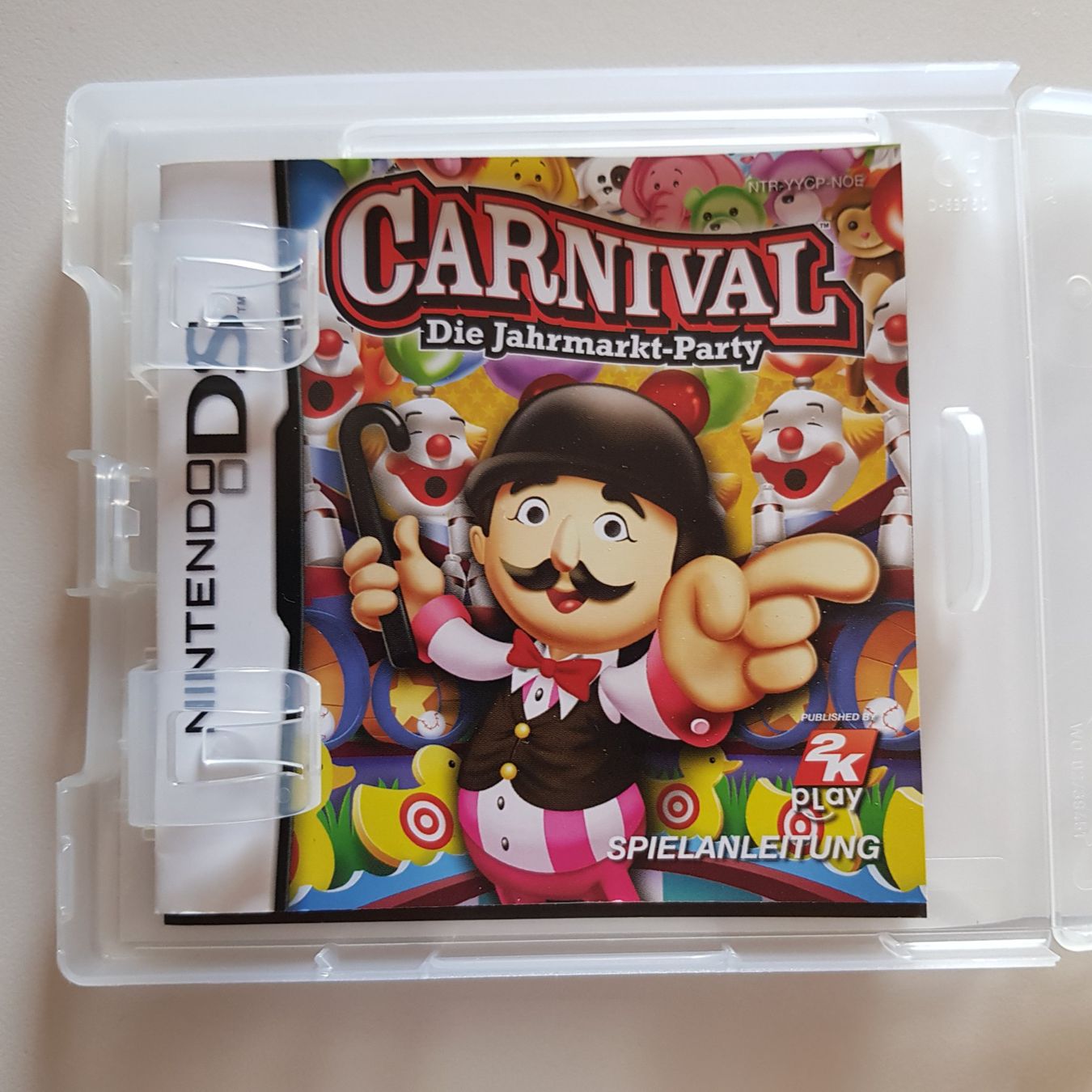 Nintendo Spiele: Carnival /DS – Gebraucht aus Münchenstein von 2DGames 2