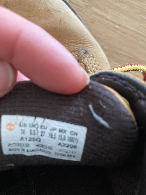 Scarpe per ragazzi: Timberland Schuhe Grösse 27 – Usato da Zürich venduto da rundeshaus1 3