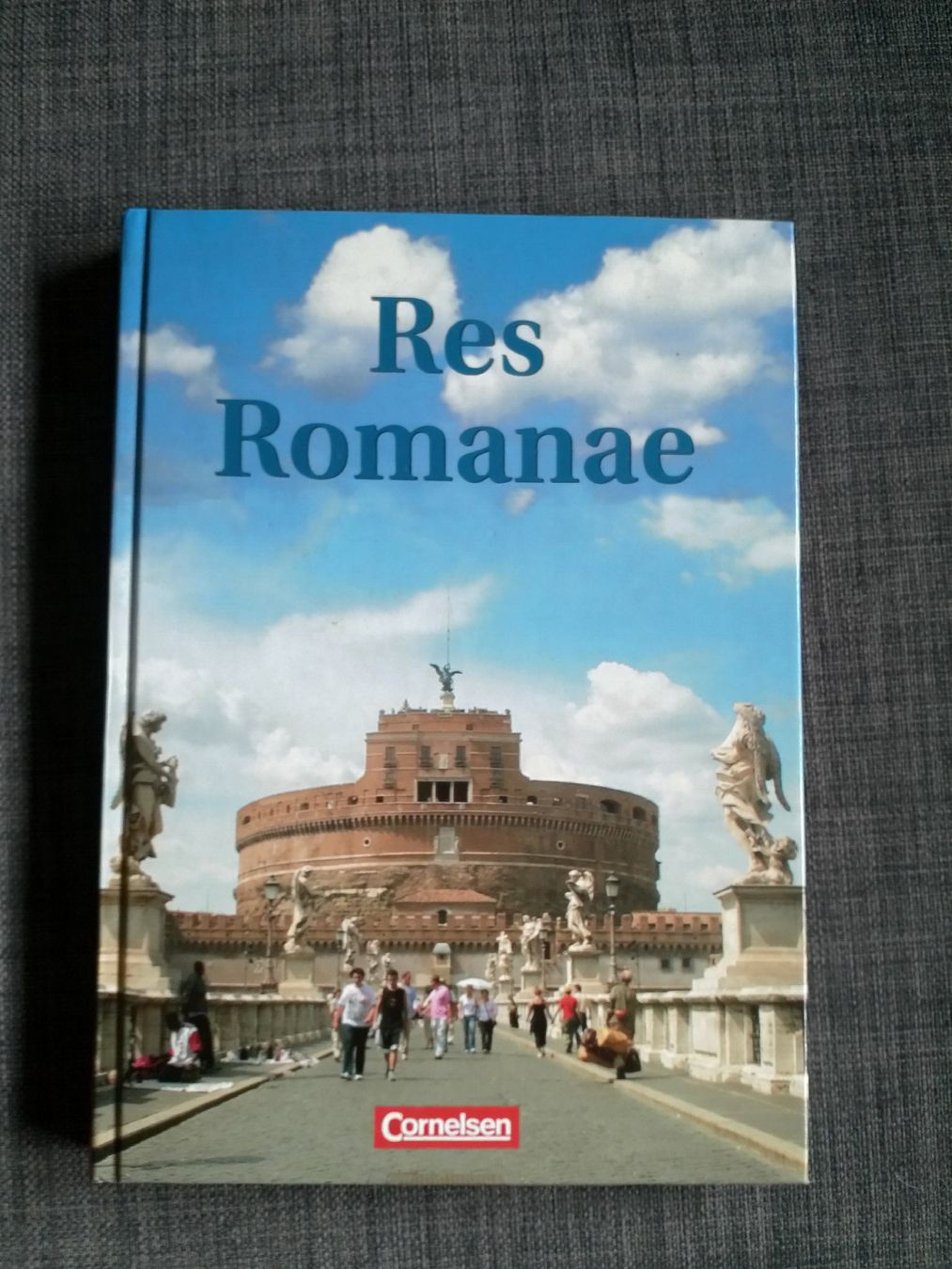 Libri: Res Romanae Cornelsen Verlag – Usato da Basel venduto da sim_qd8z
