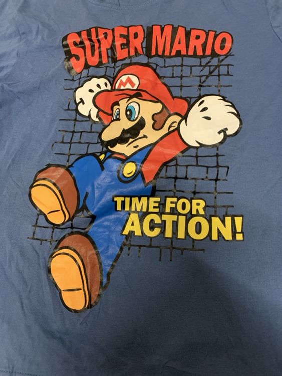 Super Mario T Shirt 140 junge 2