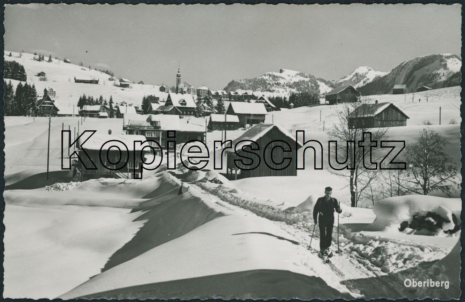 Cartoline postali: SZ Oberiberg – Nuovo (secondo la descrizione) da Schindellegi venduto da masutka7