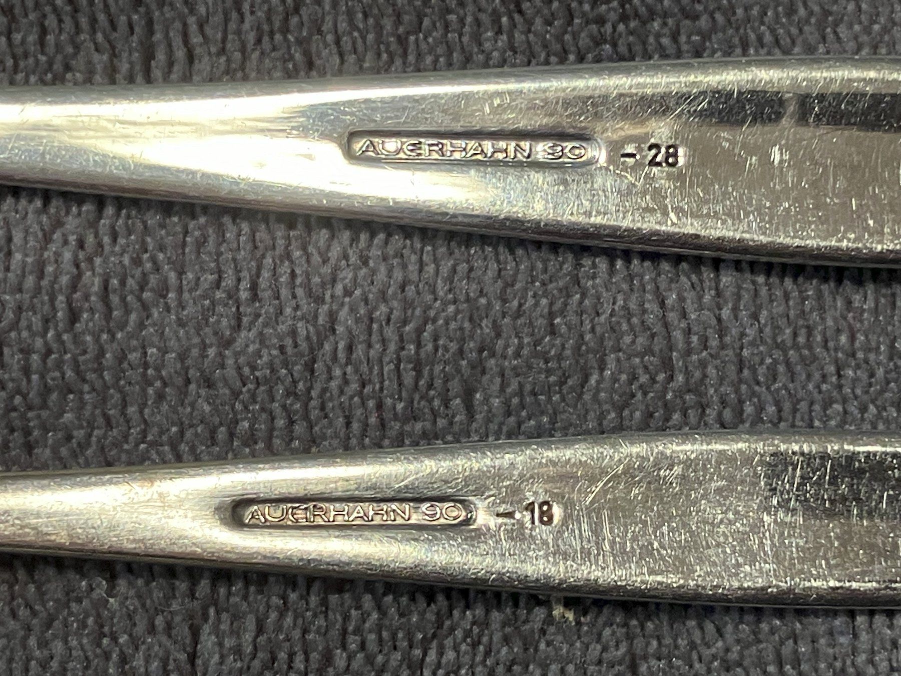 Set di posate: auerhan90 silber-besteck 86teilig – Usato da solothurn venduto da Lrz74 8