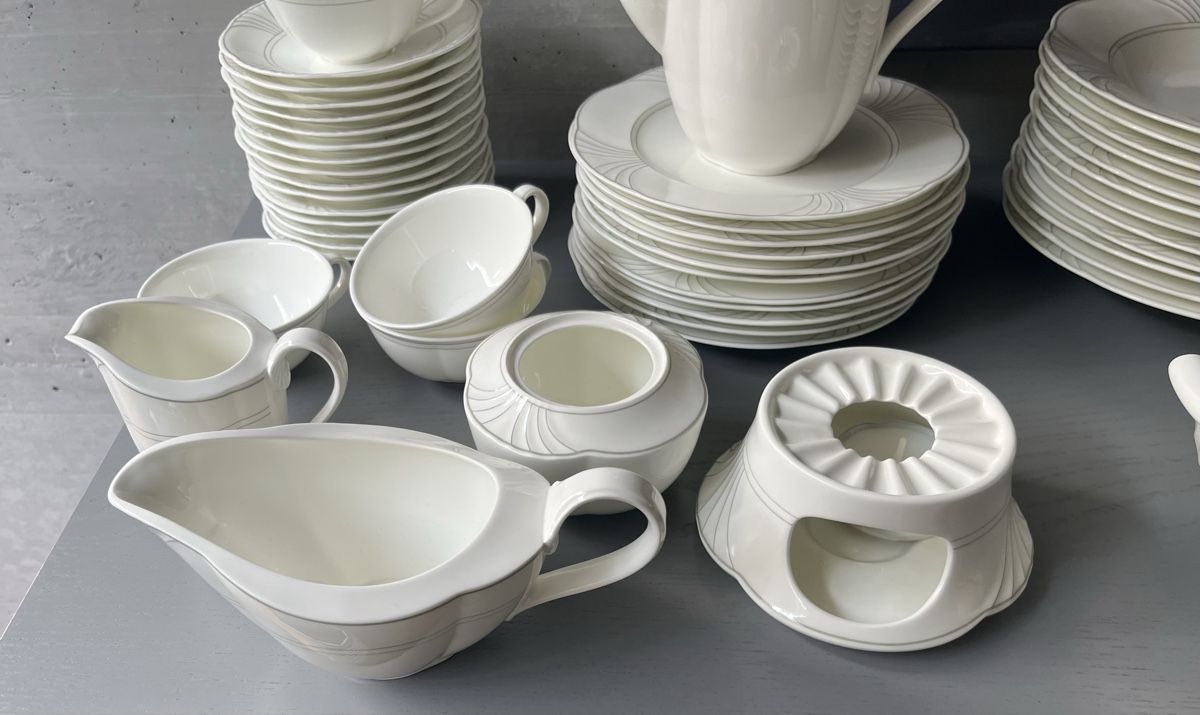 Villeroy & Boch Geschirrsets: Geschirr Set Piano – Gebraucht aus Maur von MCM1976 5