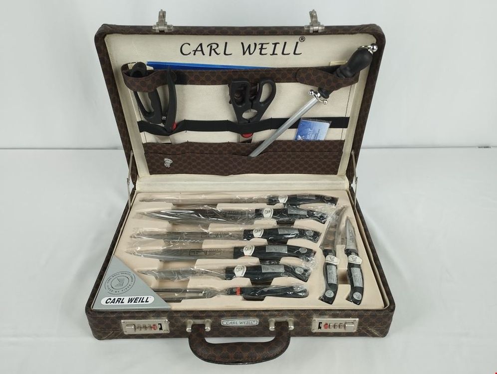 CARL WEILL Messer + Scherenkoffer (Gebraucht) in Schübelbach für CHF 50 ...