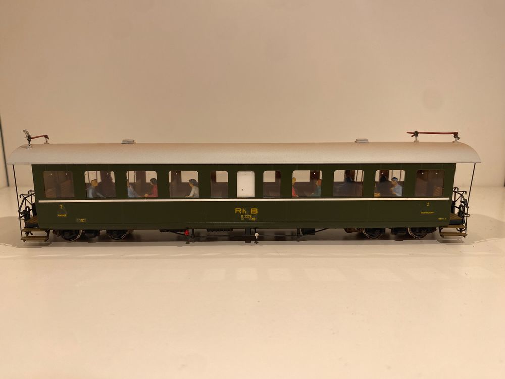 Ferro-suisse Modelleisenbahnen: FERRO SUISSE RhB B 2274 – Neu (gemäss Beschreibung) aus Wettingen von Mobacram