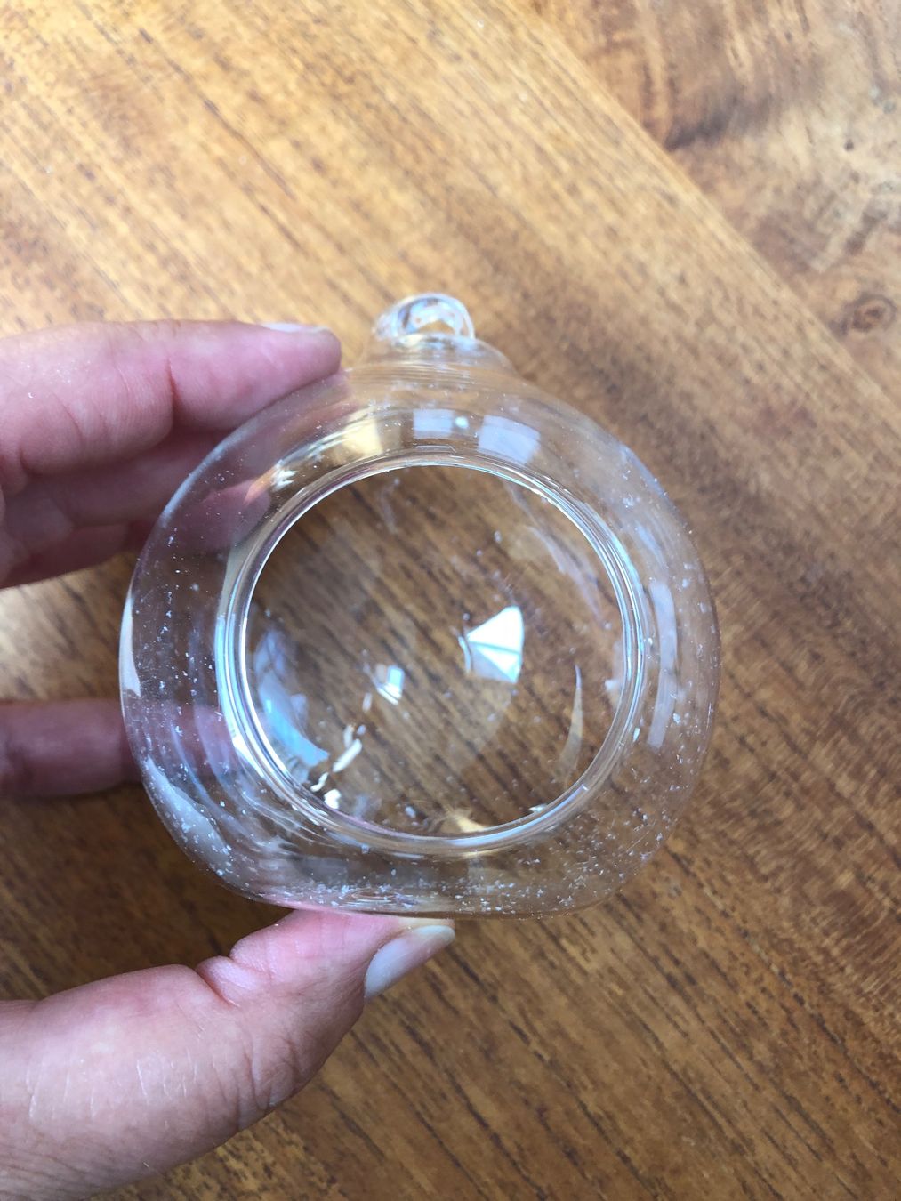 Tutte le decorazioni: 4 Glaskugeln mit Aufhängung klein unbenutzt – Nuovo e nell'imballaggio originale da Arlesheim venduto da leyRum4.5 1