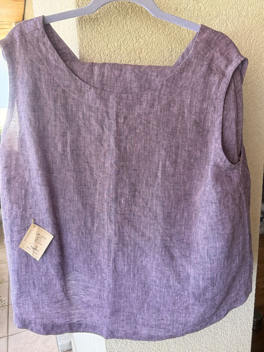 Kleiderpakete: NEU - 100% Leinen Ensembe - Violett – Neu und originalverpackt aus La Conversion von angel-gini 5