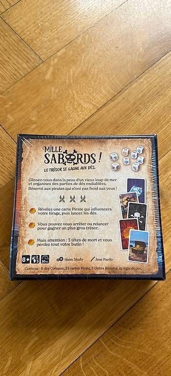 Amigo Giochi: Mille Sabords - French Version – Nuovo e nell'imballaggio originale da Lausanne venduto da ElVinche 1