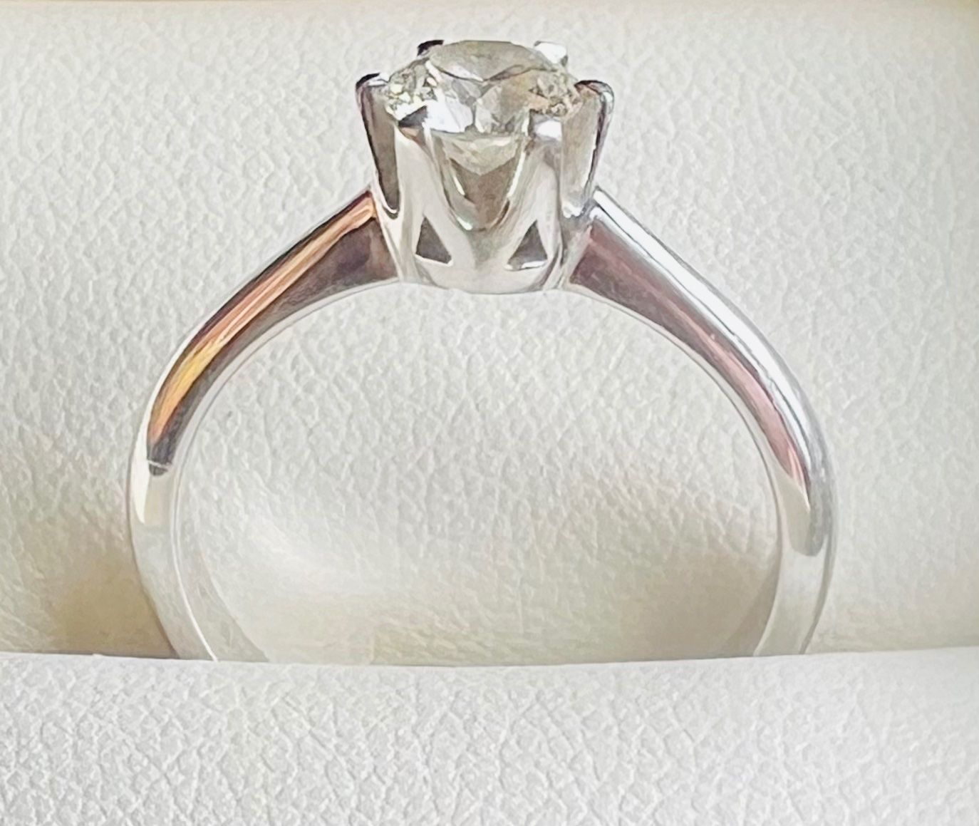 Ringe: Diamantring 18K Weissgold, 0.6 ct – Neu (gemäss Beschreibung) aus Zürich von riva_79 3