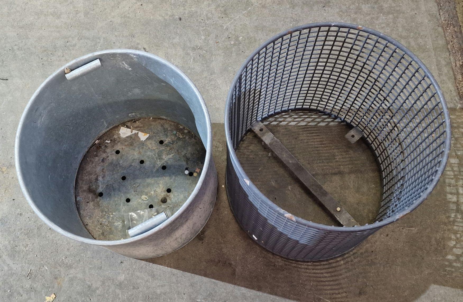 Cestini per rifiuti: Abfalleimer mit Innenbehälter – Usato da Bottenwil venduto da FaGrab 2