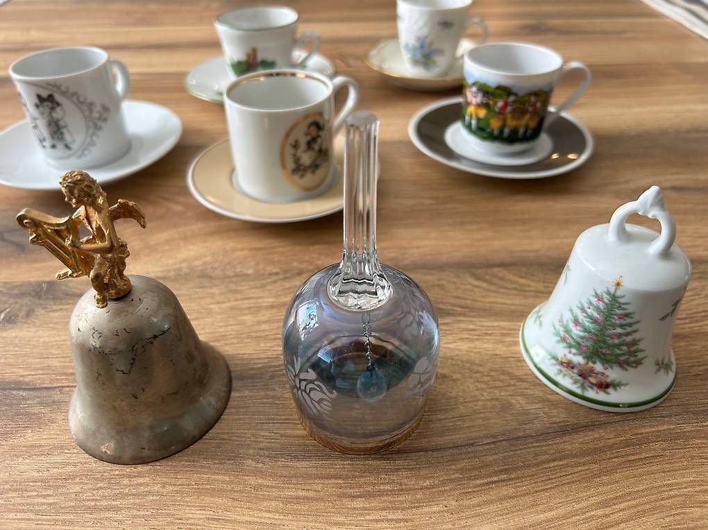 Tazze: Seltene Espresso-Tässchen und Glöckchen  – Usato da Ibach venduto da car_tg7b