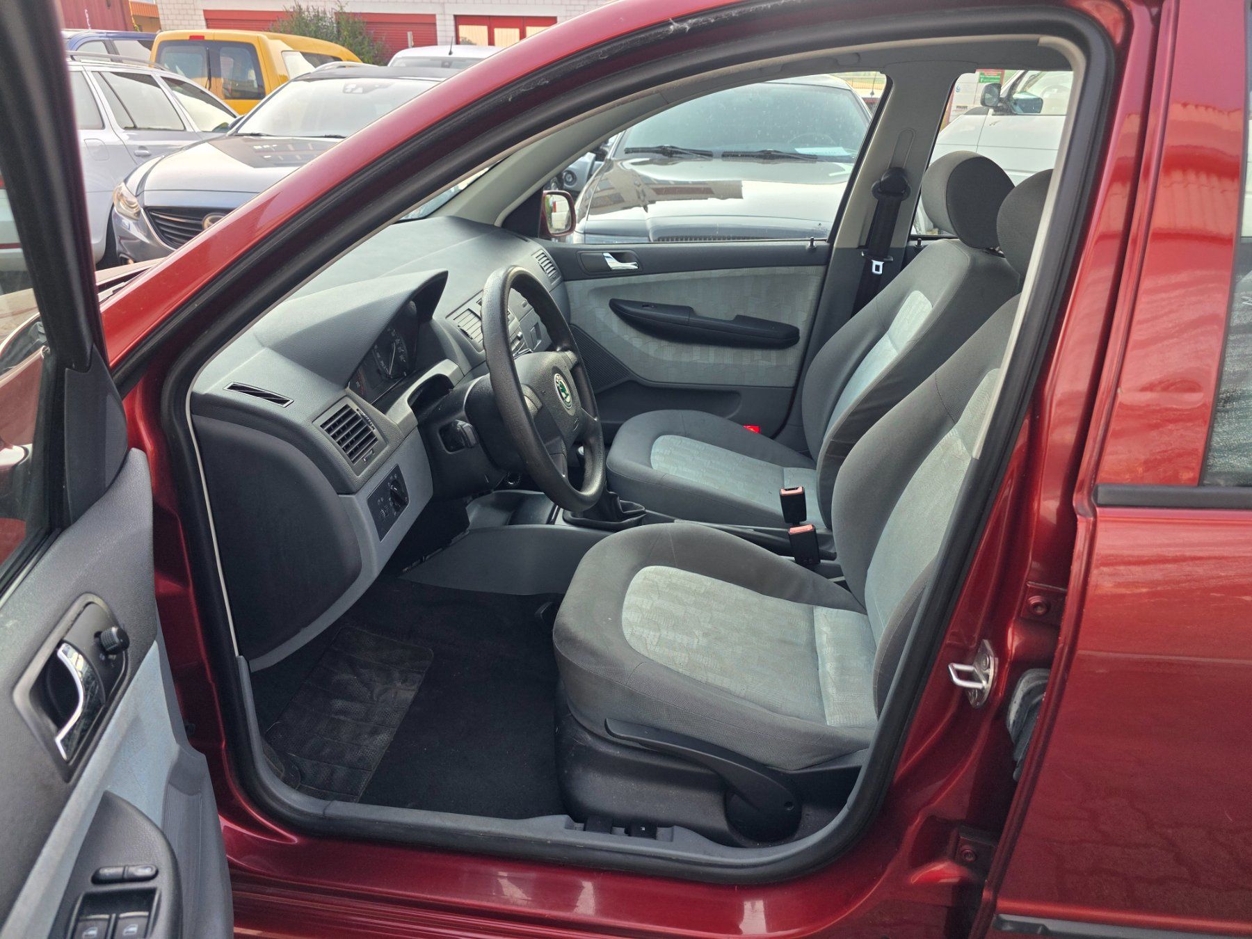 Skoda Autos: Skoda Fabia 1.4 – D'occasion à Aarberg par power80 4