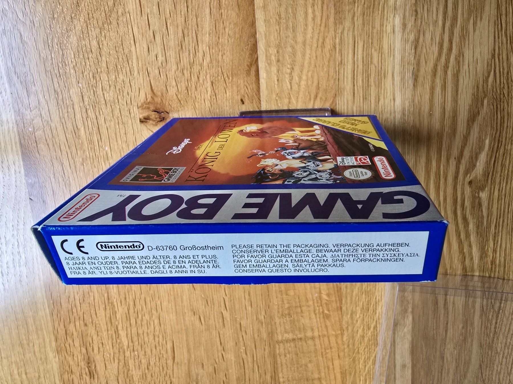 Nintendo Giochi: Nintendo Gameboy/König der Löwen/OVP – Usato da Sursee venduto da Elian91 8