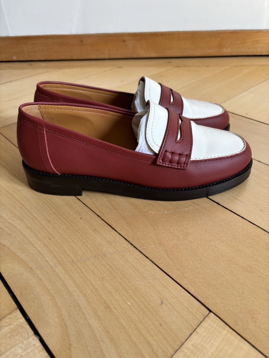 Sezane Scarpe da donna: Sézane Andrea Terracotta Loafers 39 – Nuovo (secondo la descrizione) da Zürich venduto da lizoo 1