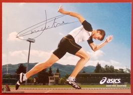 Christophe Lemaitre Autogramm signiert Foto 10x15cm