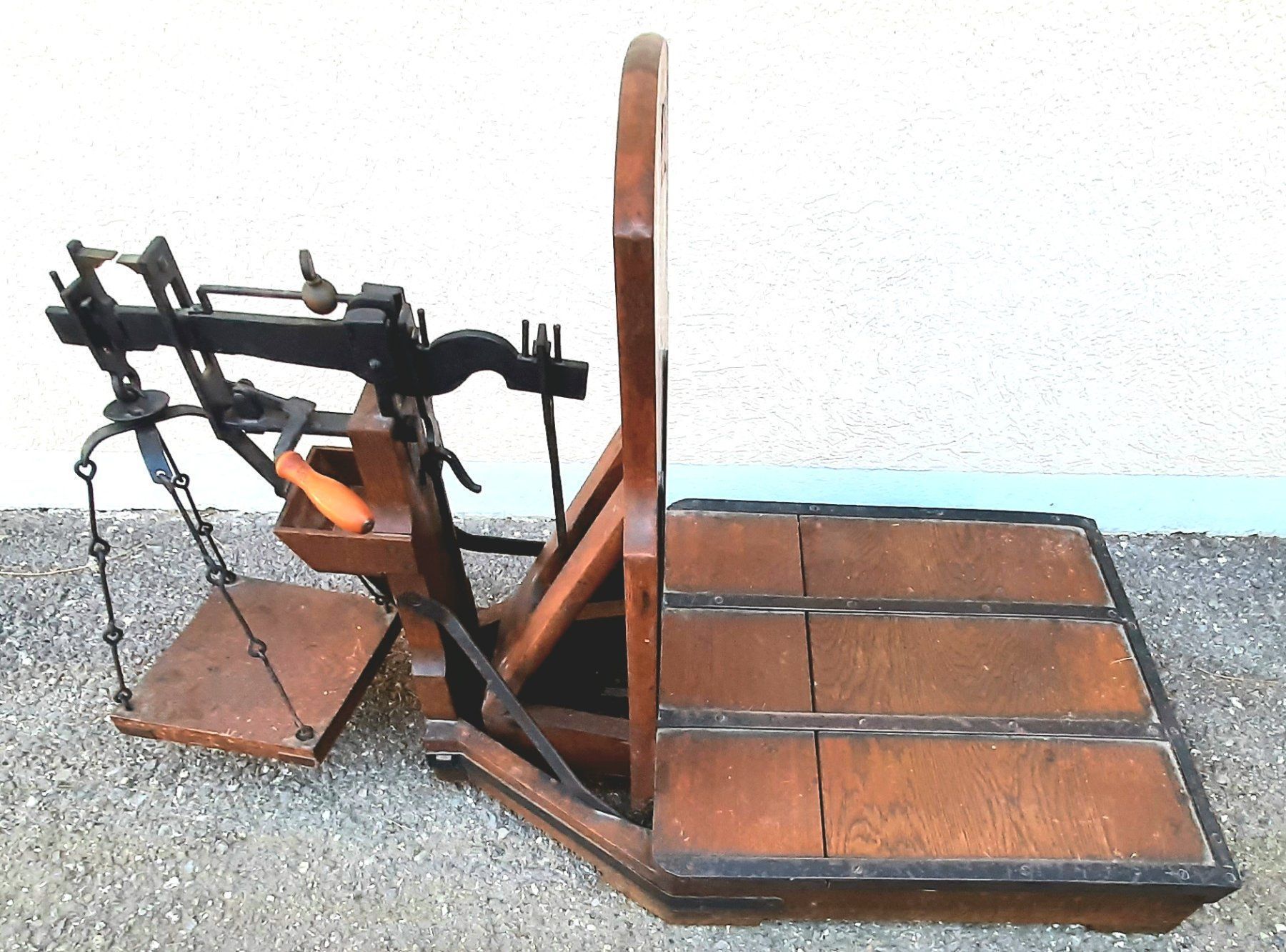 Bilance e pesi: Ancienne balance de La Poste – Usato da Montet (Glâne) venduto da Koada2
