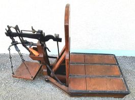 Ancienne balance de La Poste
