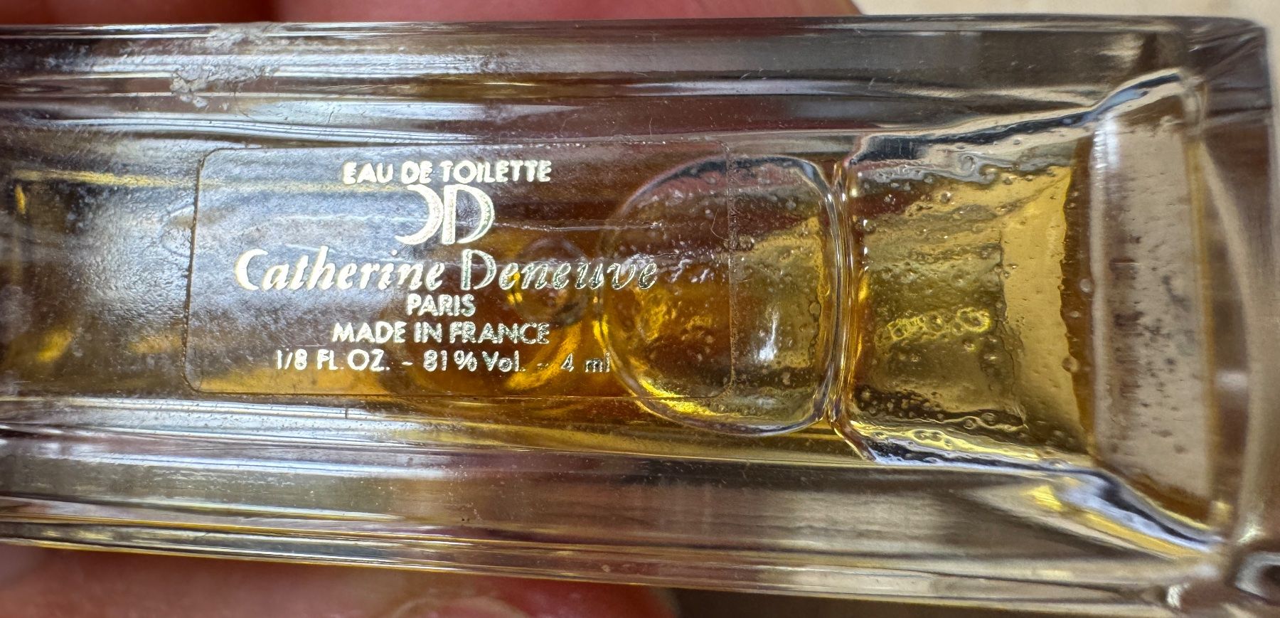 Profumi & Eau de Toilette: Vintage Catherine Deneuve - Parfum-Miniatur – Usato da Rothrist venduto da Luckywinner 1