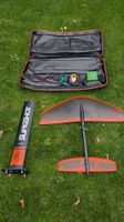 Slingshot Hover Glide 84er (Wing-) Foil Set inkl. Tasche