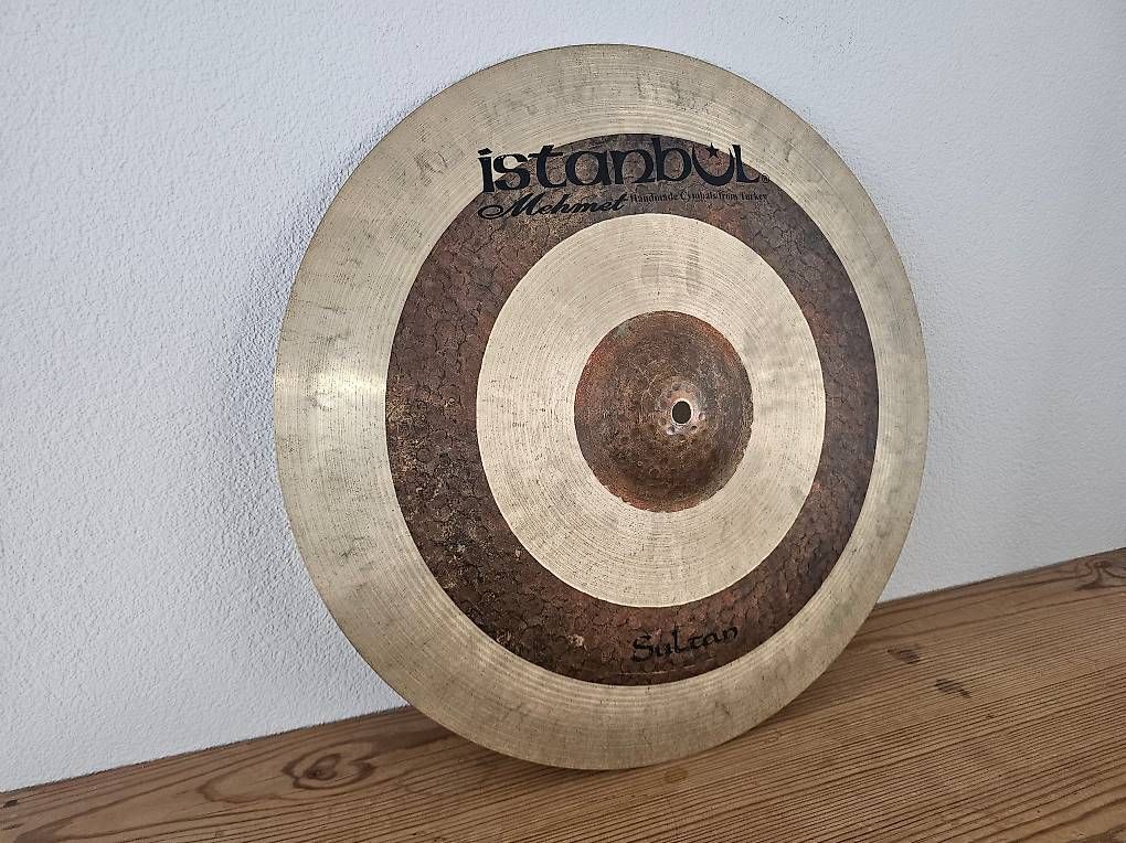 Musikinstrumente: ISTANBUL Mehmet Sultan Medium Crash 18" – Gebraucht aus Schaffhausen von wch24 2