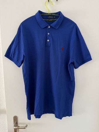 Polo Ralph Lauren Poloshirt blau Grösse XL Oryginal