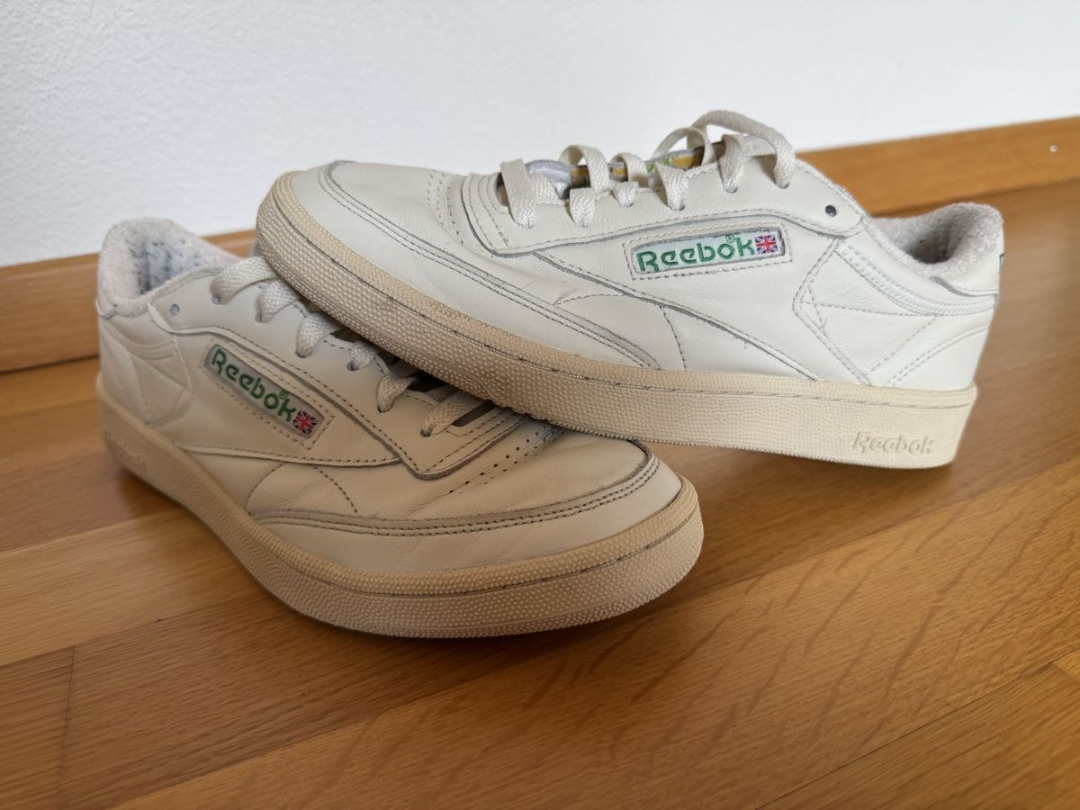 Reebok Scarpe da uomo: Reebok Club C, Grösse 40.5 – Usato da Zürich venduto da Graes23