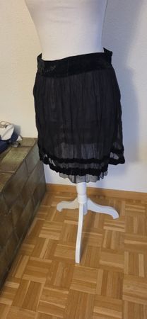 CNC Costume National Minirock, Gr. 36, Schwarz, Top!