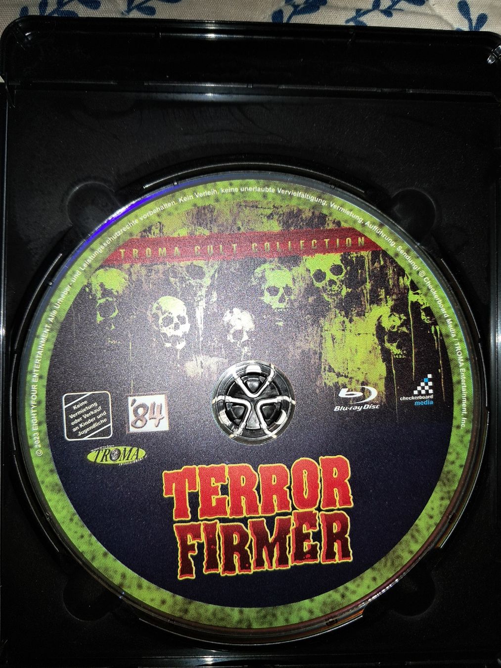 Tutti i DVDs: Terror Firmer - Uncut - HD – Usato da Eschlikon TG venduto da Rare_Ware 2