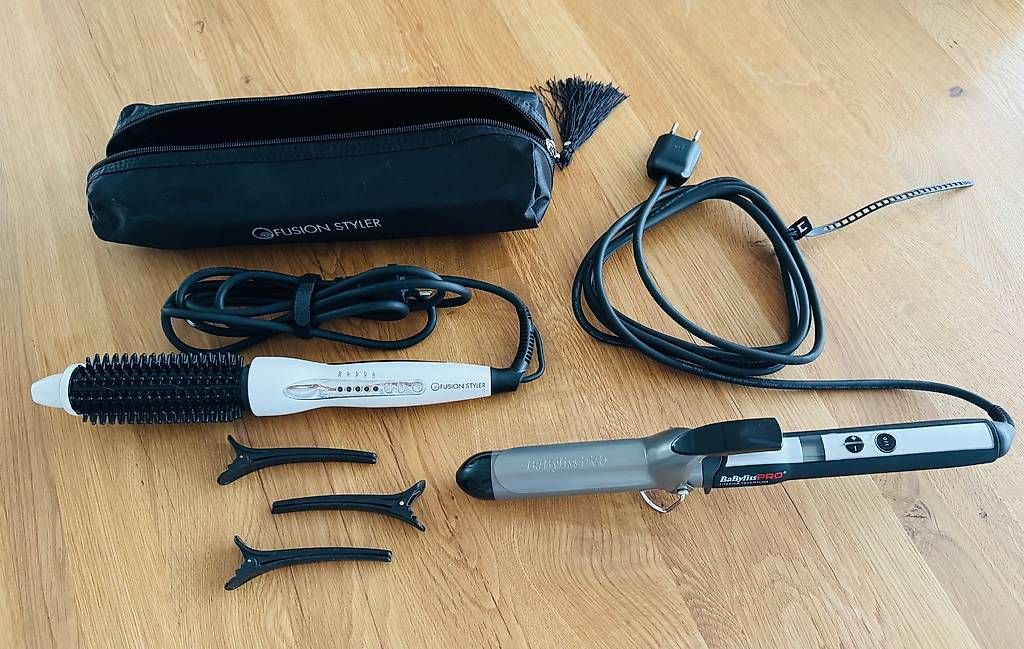 Piastre & Arricciacapelli: BaBylissPRO und Fusion Styler – Usato da Seewen venduto da blueye80