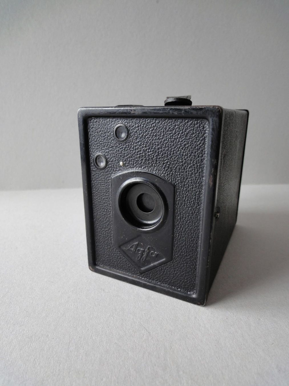 Agfa Appareil photo: Alte Kamera - Agfa Box mit Ledertasche – D'occasion à Chur par omonia 1