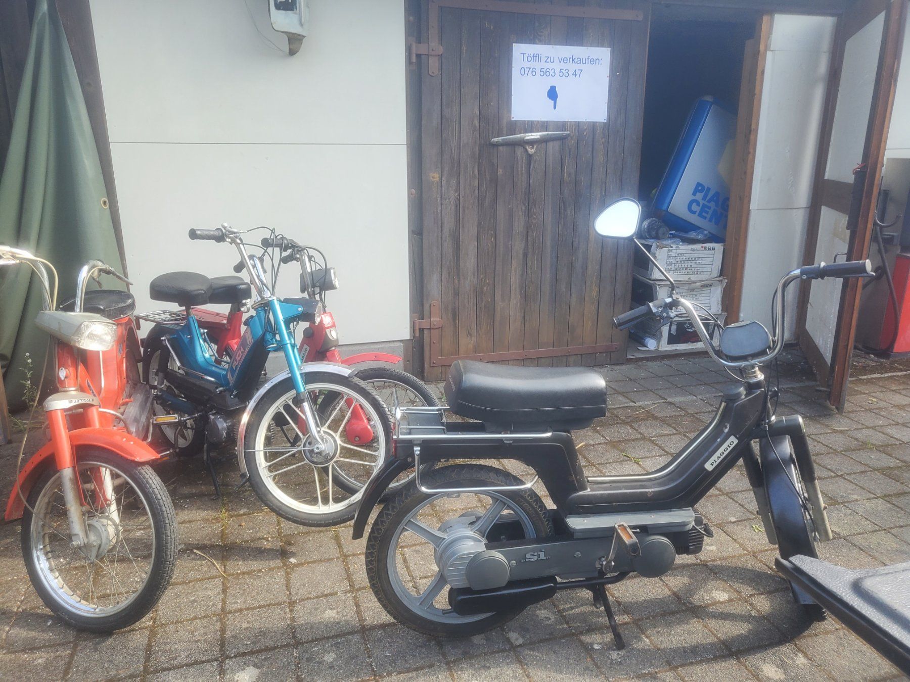 Piaggio Ciclomotori: Piaggio SI mit Variomat und Ausweis – Usato da Balsthal venduto da redcarpet 3