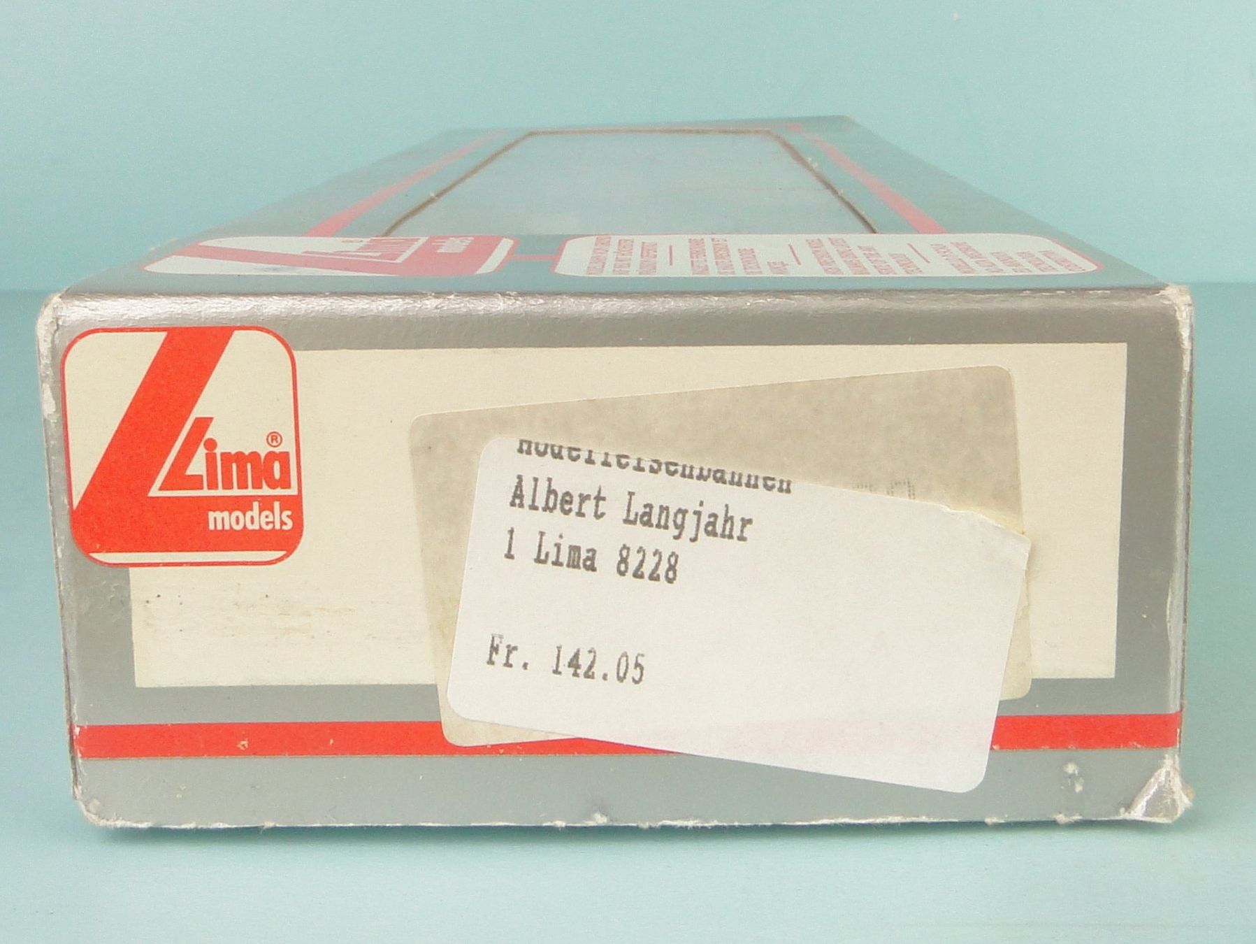 Lima Modellini di ferrovie: LIMA H0 DB V 20, NEU – Usato da Bülach venduto da cann11 2
