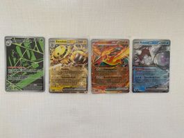 Pokemon / Destined Rival Ewige Rivalen Lot / Spinsidias etc.