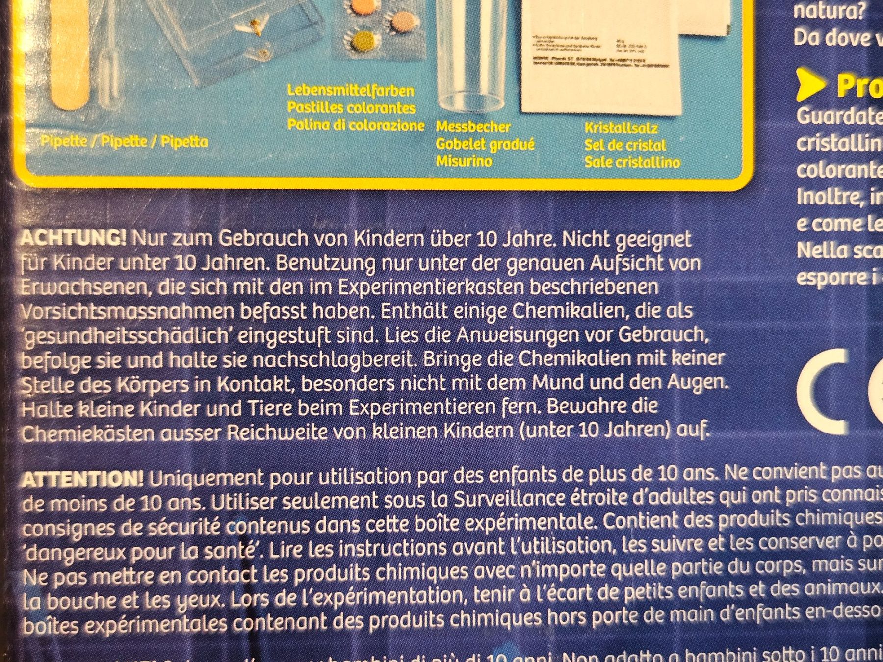 Kit di costruzioni: Kristall-Zucht – Nuovo (secondo la descrizione) da Staffelbach venduto da Frisco77 3
