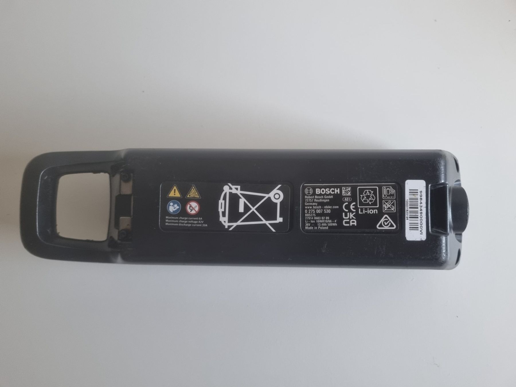 Bosch Batterie: Bosch Powerpack 500 batterie E-Bike – Usato da Avully venduto da jfc76 4