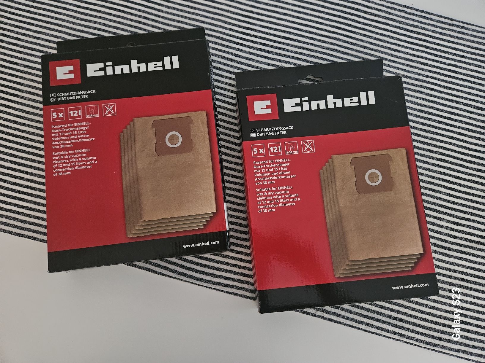 Einhell Aspirapolveri & Accessori: Einhell Staubsaugerbeutel BT-VC Serie - Neu – Nuovo e nell'imballaggio originale da Oberägeri venduto da Calimero048