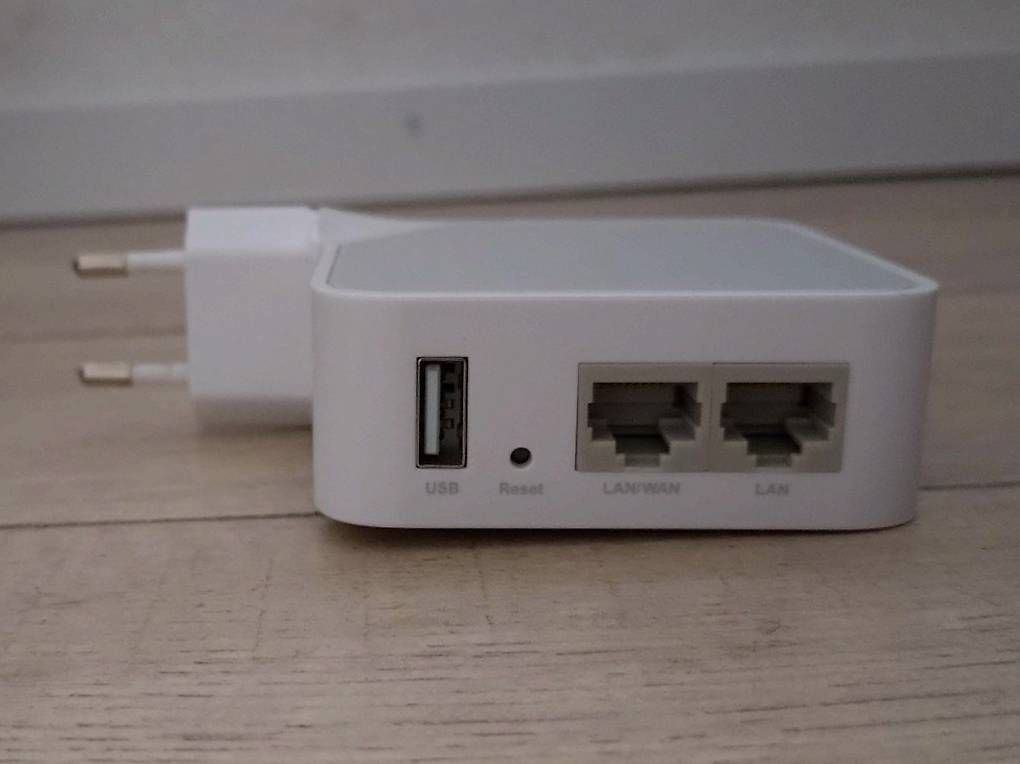 Cudy AC1200 Routeur Voyage WiFi Poche TR1200 - Répéteur VPN USB WISP Hôtel