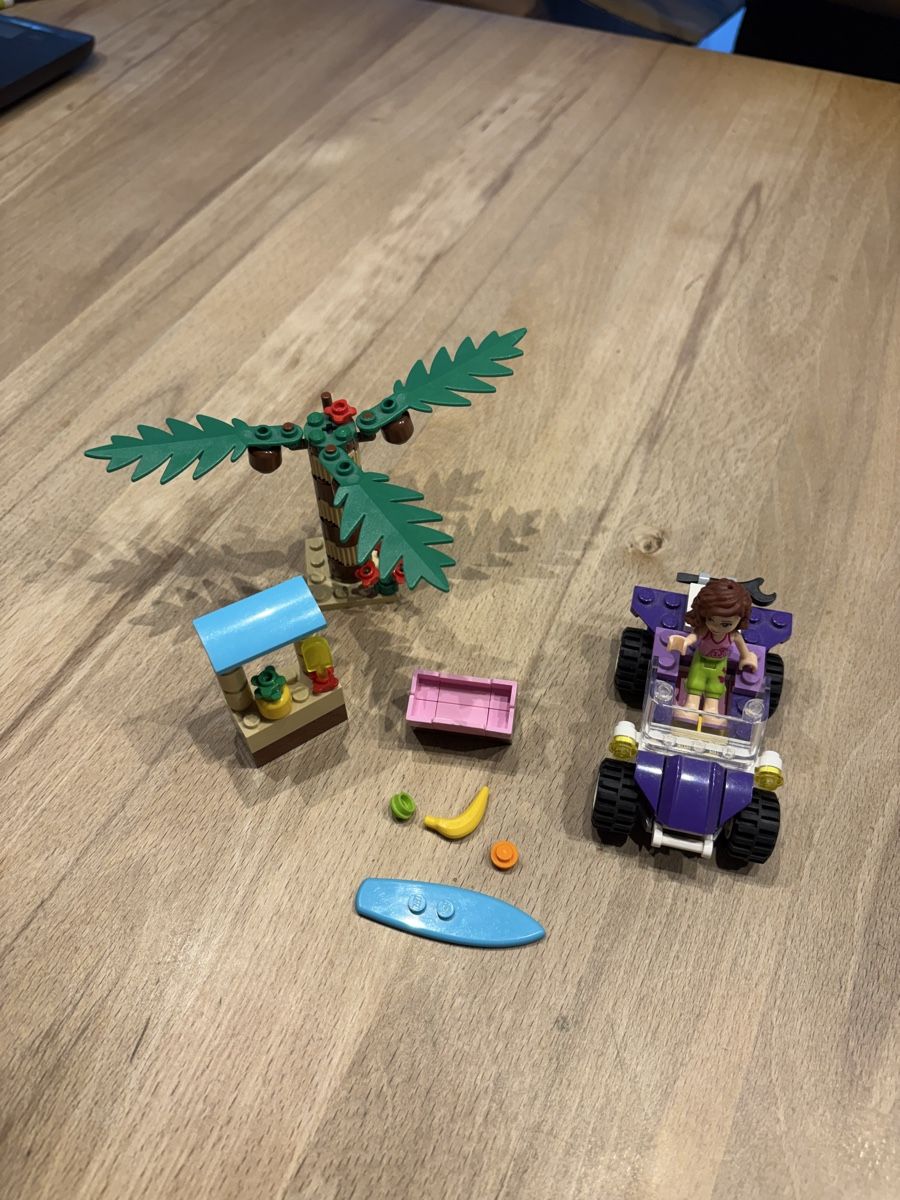 Lego Giocattoli: Lego Friends Olivias Strandbuggy – Usato da Baar venduto da remak37 1