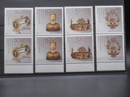 BRD 1988 Gold & Silberschmiedkunst 2er **