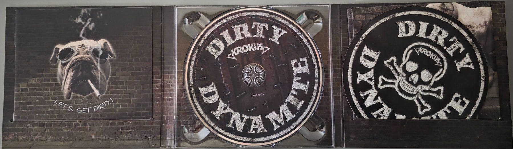 CD: Krokus CD – Dirty Dynamite – Usato da Root venduto da atelier22 1