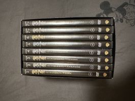 Harry Potter - Complete Collection DVD Box - 8 Filme